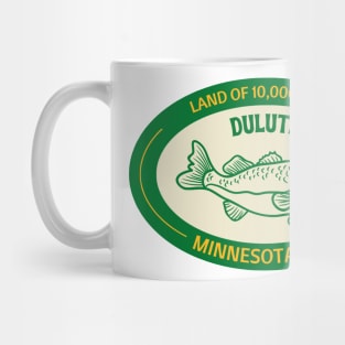 Duluth, MN Decal Mug